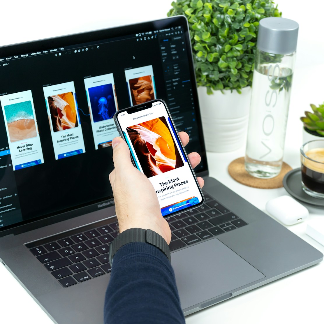 Product design work