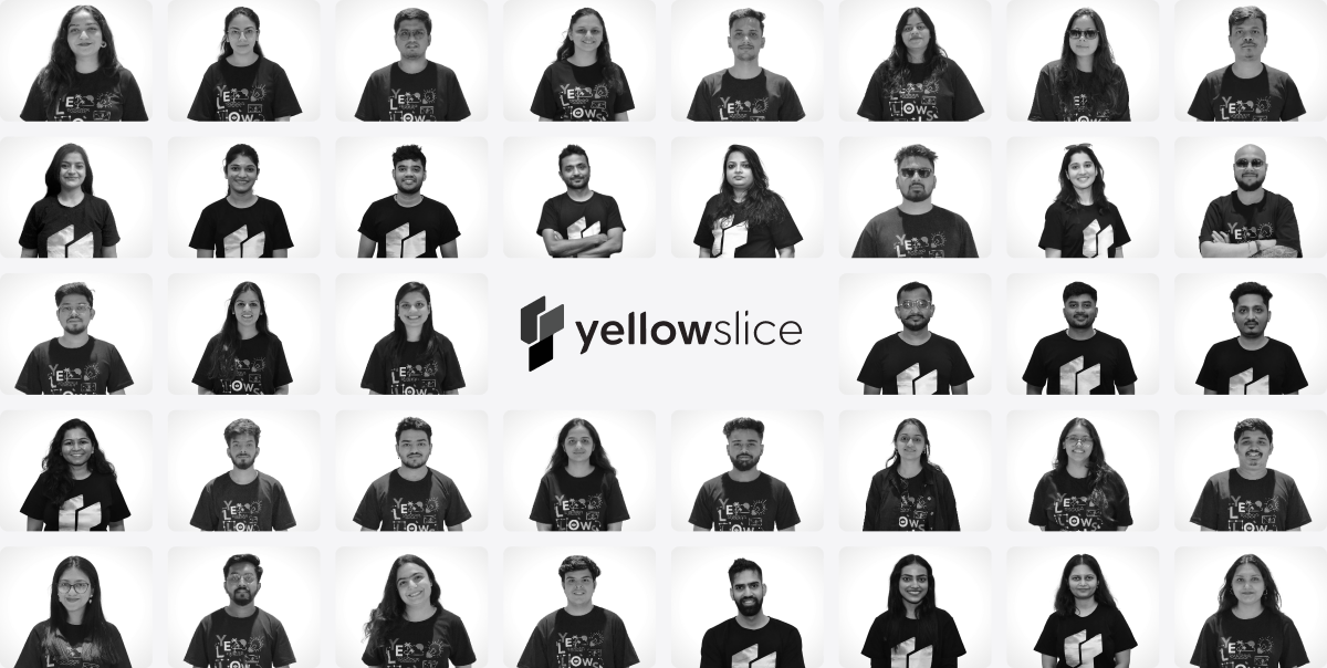 Yellow Slice design team