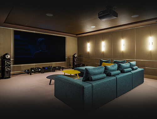 New Home Theater