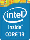 Core i3 (Up to
                                                                8th Gen)