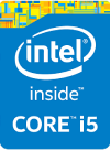 Core i5 (Up to
                                                                    6th Gen)