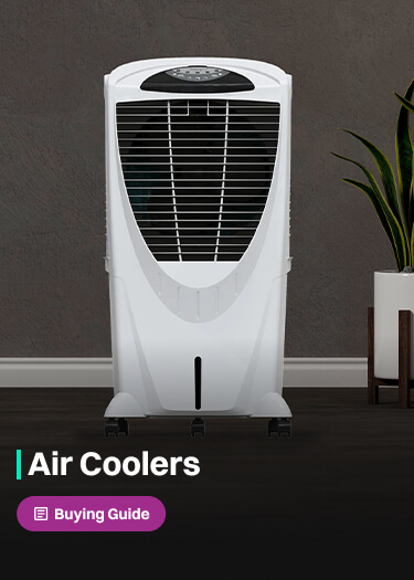 Air Coolers Buying Guide|Croma