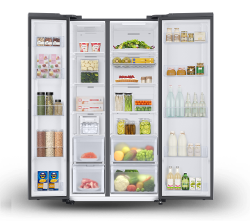 Know more on Side by Side Refrigerators | Croma