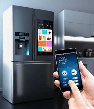 Know about Smart Refrigerator | Croma